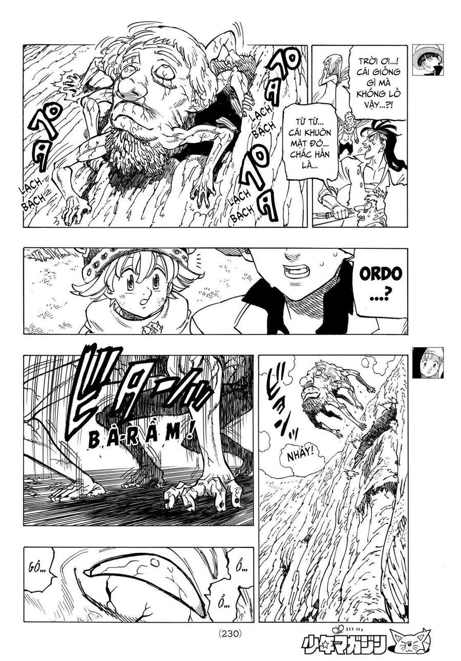 Tứ Kỵ Sĩ Khải Huyền Chap 10 - Next Chap 11