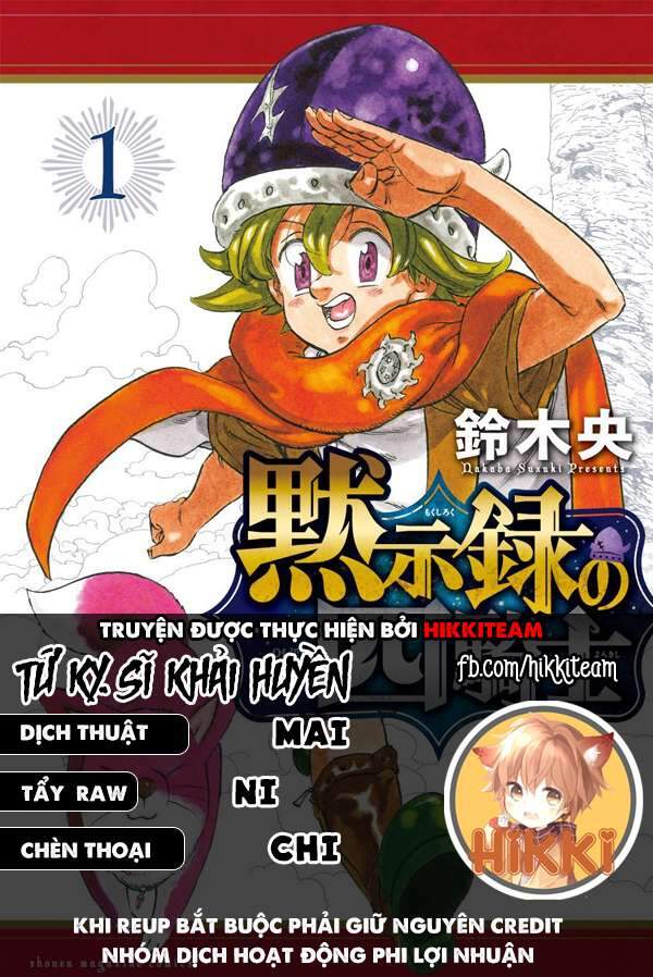 Tứ Kỵ Sĩ Khải Huyền Chap 10 - Next Chap 11