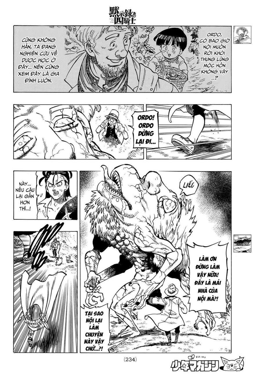 Tứ Kỵ Sĩ Khải Huyền Chap 10 - Next Chap 11