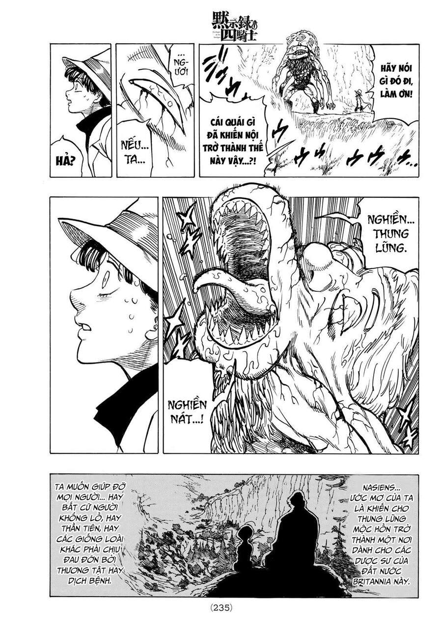Tứ Kỵ Sĩ Khải Huyền Chap 10 - Next Chap 11