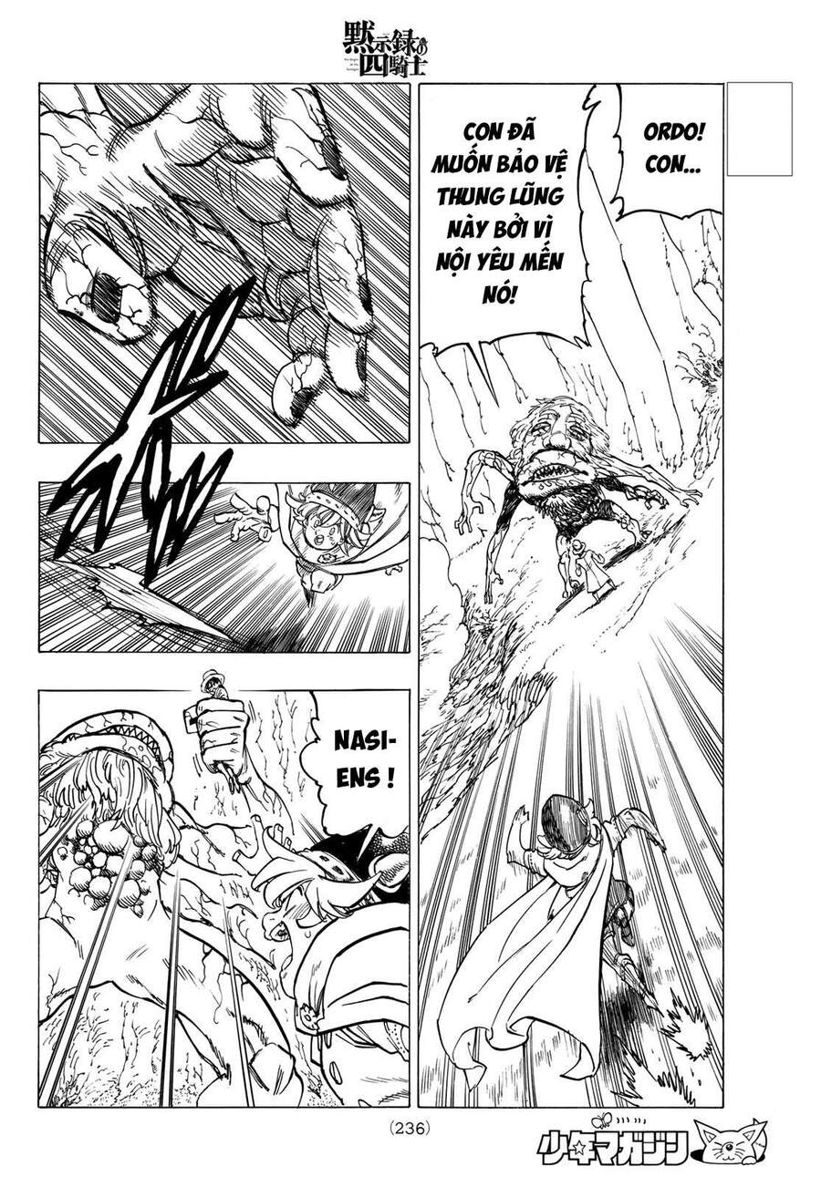 Tứ Kỵ Sĩ Khải Huyền Chap 10 - Next Chap 11