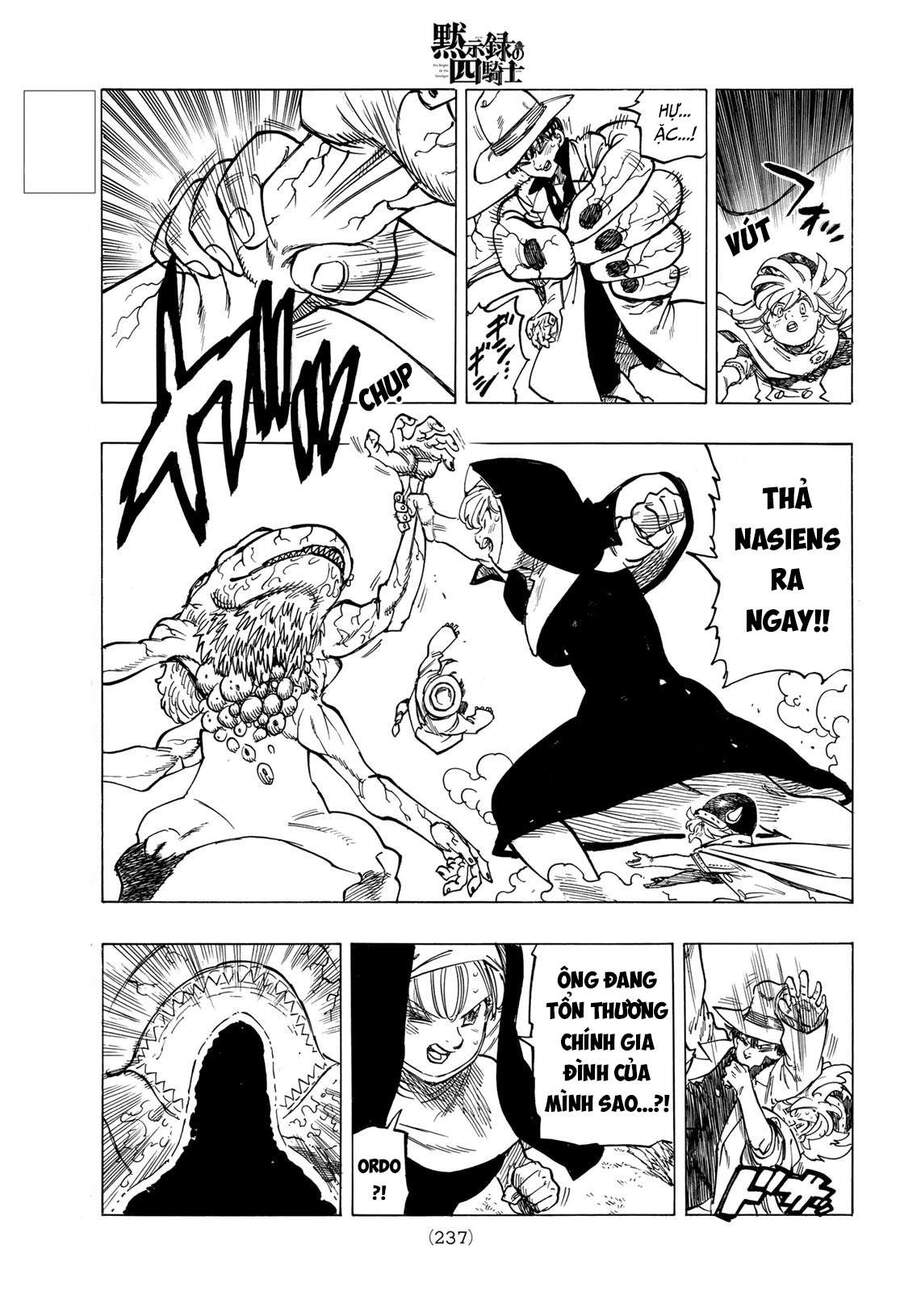 Tứ Kỵ Sĩ Khải Huyền Chap 10 - Next Chap 11