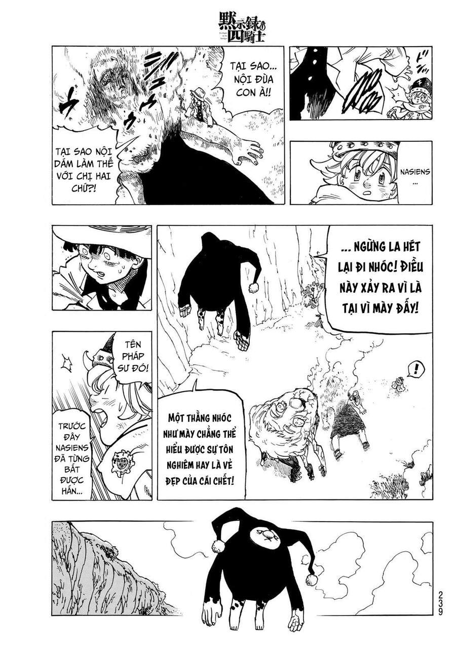 Tứ Kỵ Sĩ Khải Huyền Chap 10 - Next Chap 11