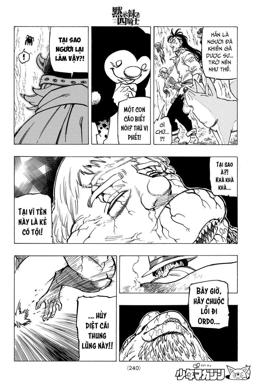 Tứ Kỵ Sĩ Khải Huyền Chap 10 - Next Chap 11