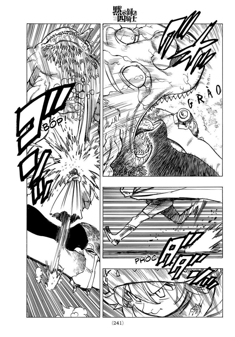 Tứ Kỵ Sĩ Khải Huyền Chap 10 - Next Chap 11