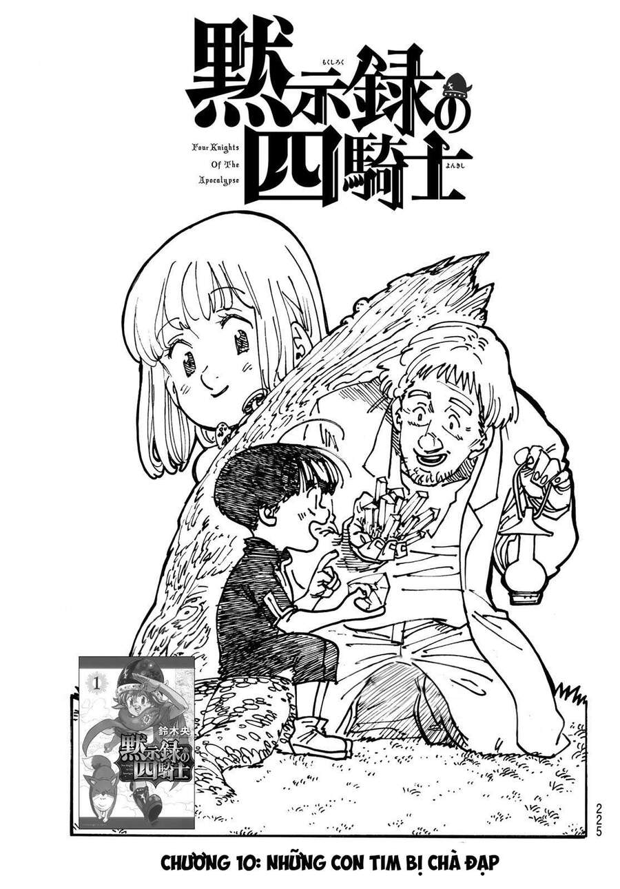 Tứ Kỵ Sĩ Khải Huyền Chap 10 - Next Chap 11