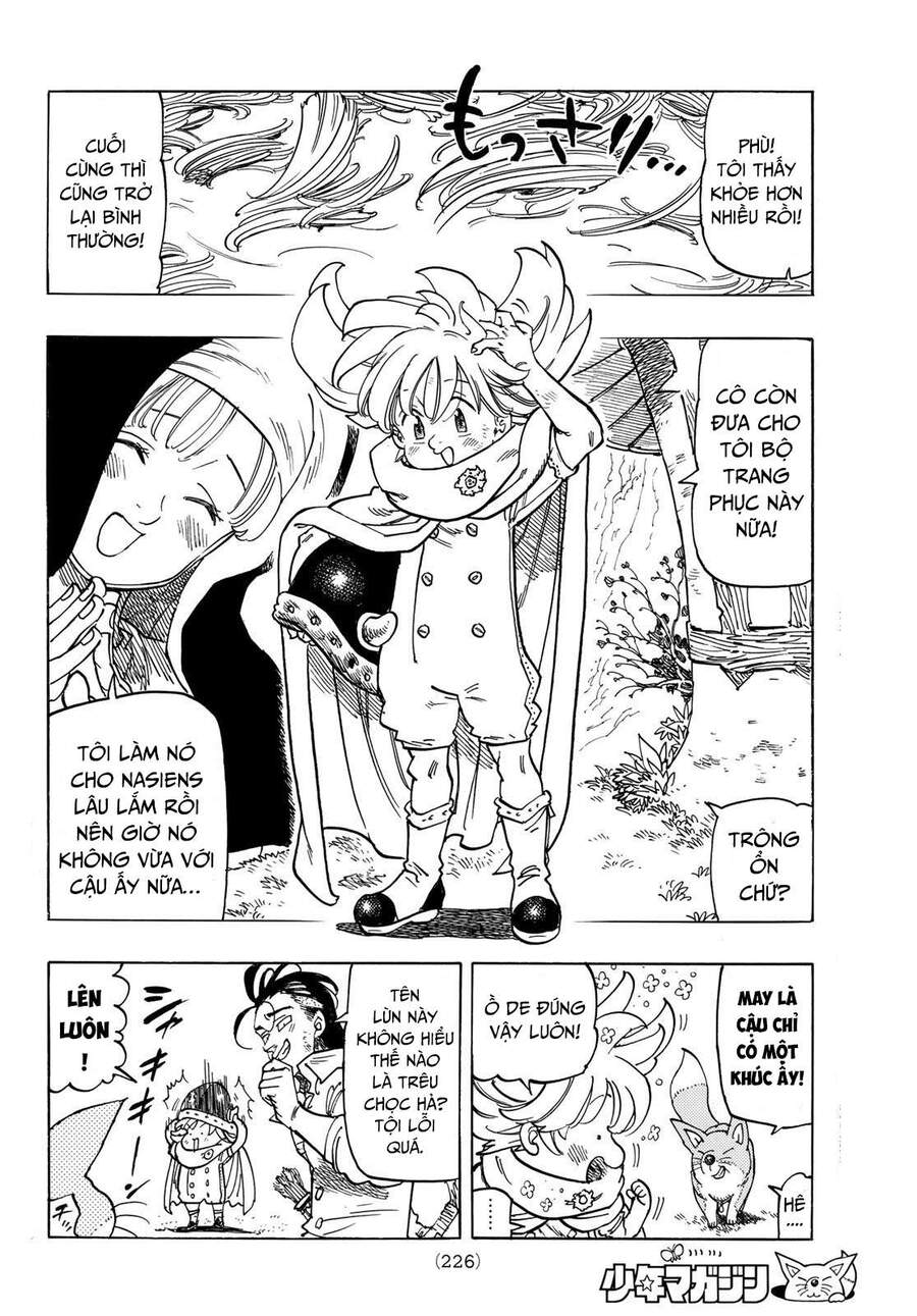 Tứ Kỵ Sĩ Khải Huyền Chap 10 - Next Chap 11