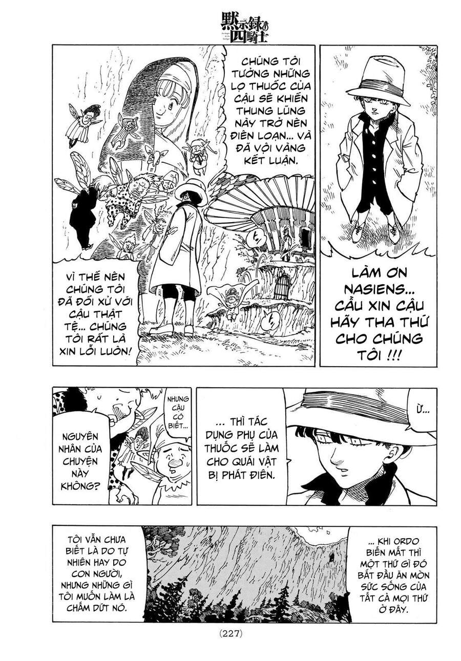 Tứ Kỵ Sĩ Khải Huyền Chap 10 - Next Chap 11