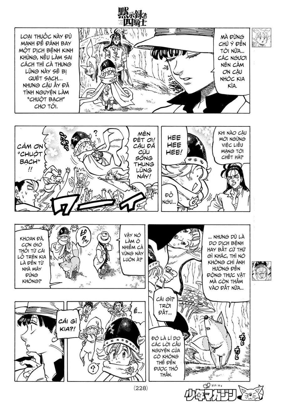 Tứ Kỵ Sĩ Khải Huyền Chap 10 - Next Chap 11