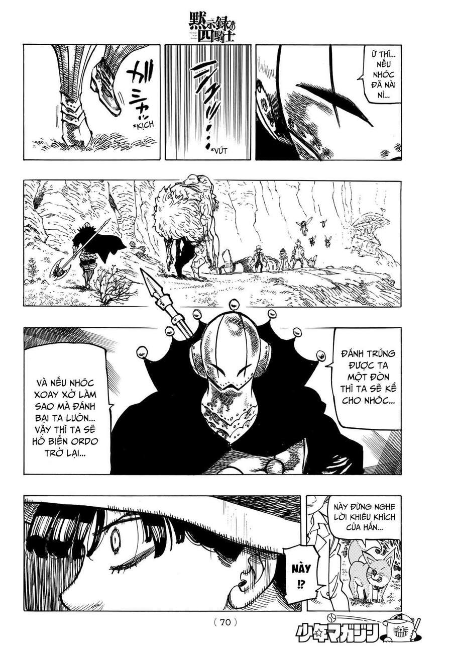 Tứ Kỵ Sĩ Khải Huyền Chap 11 - Next Chap 12