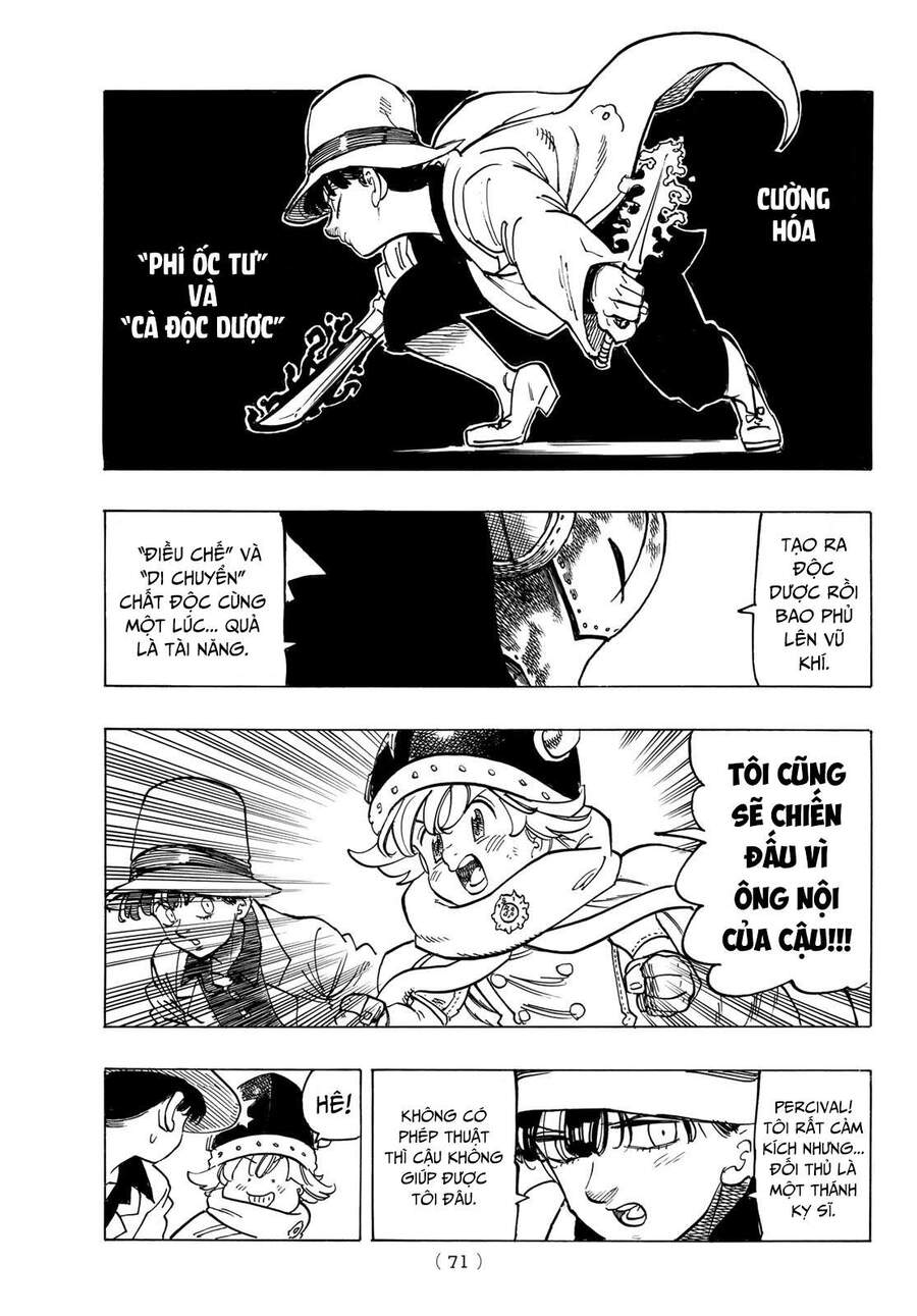 Tứ Kỵ Sĩ Khải Huyền Chap 11 - Next Chap 12