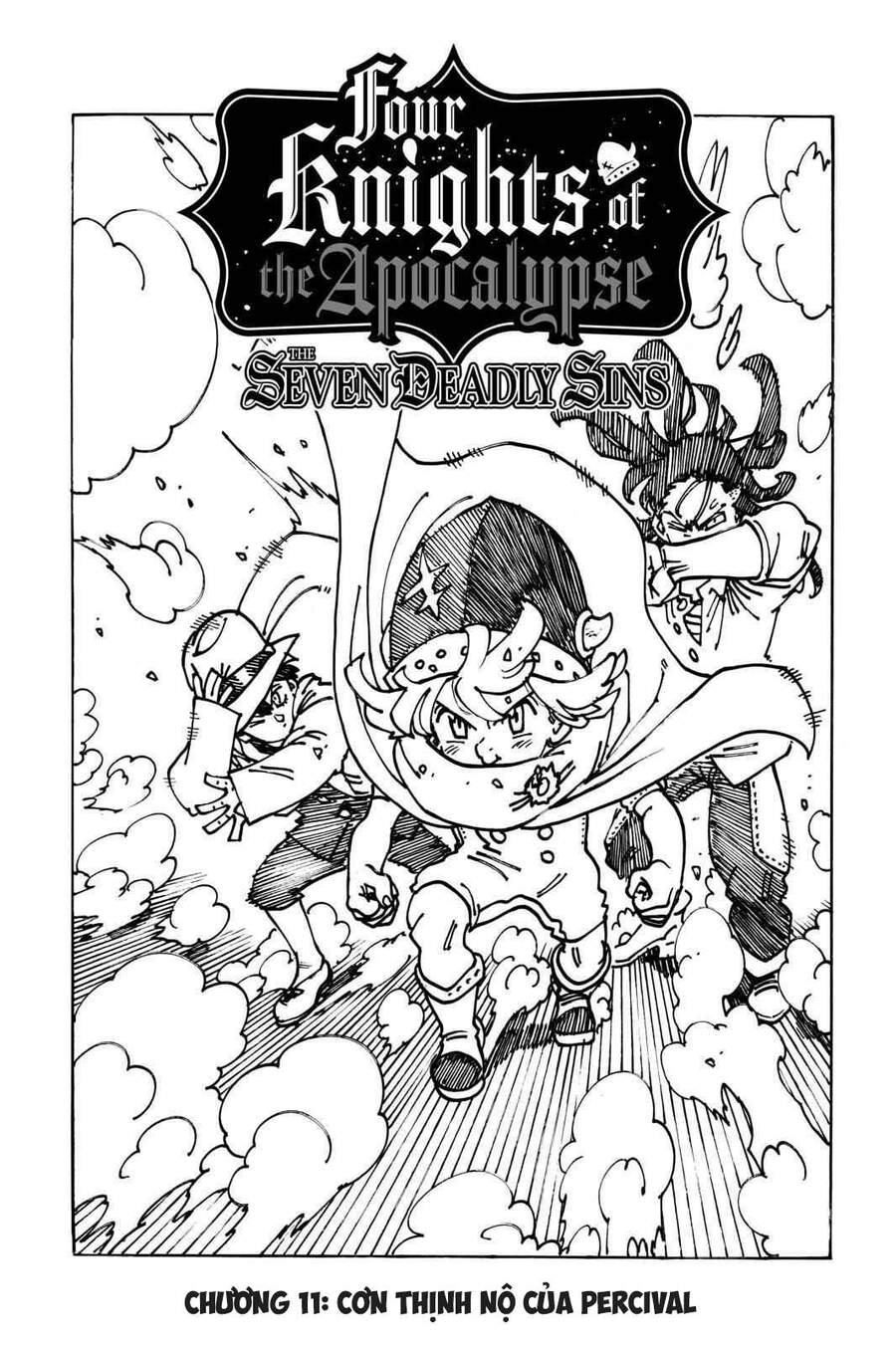 Tứ Kỵ Sĩ Khải Huyền Chap 11 - Next Chap 12