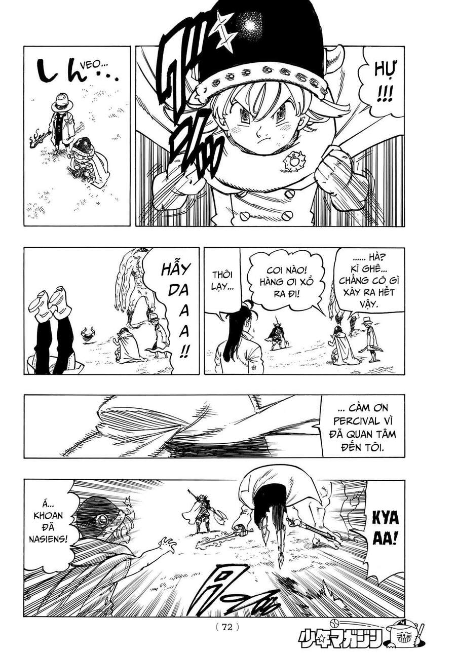 Tứ Kỵ Sĩ Khải Huyền Chap 11 - Next Chap 12