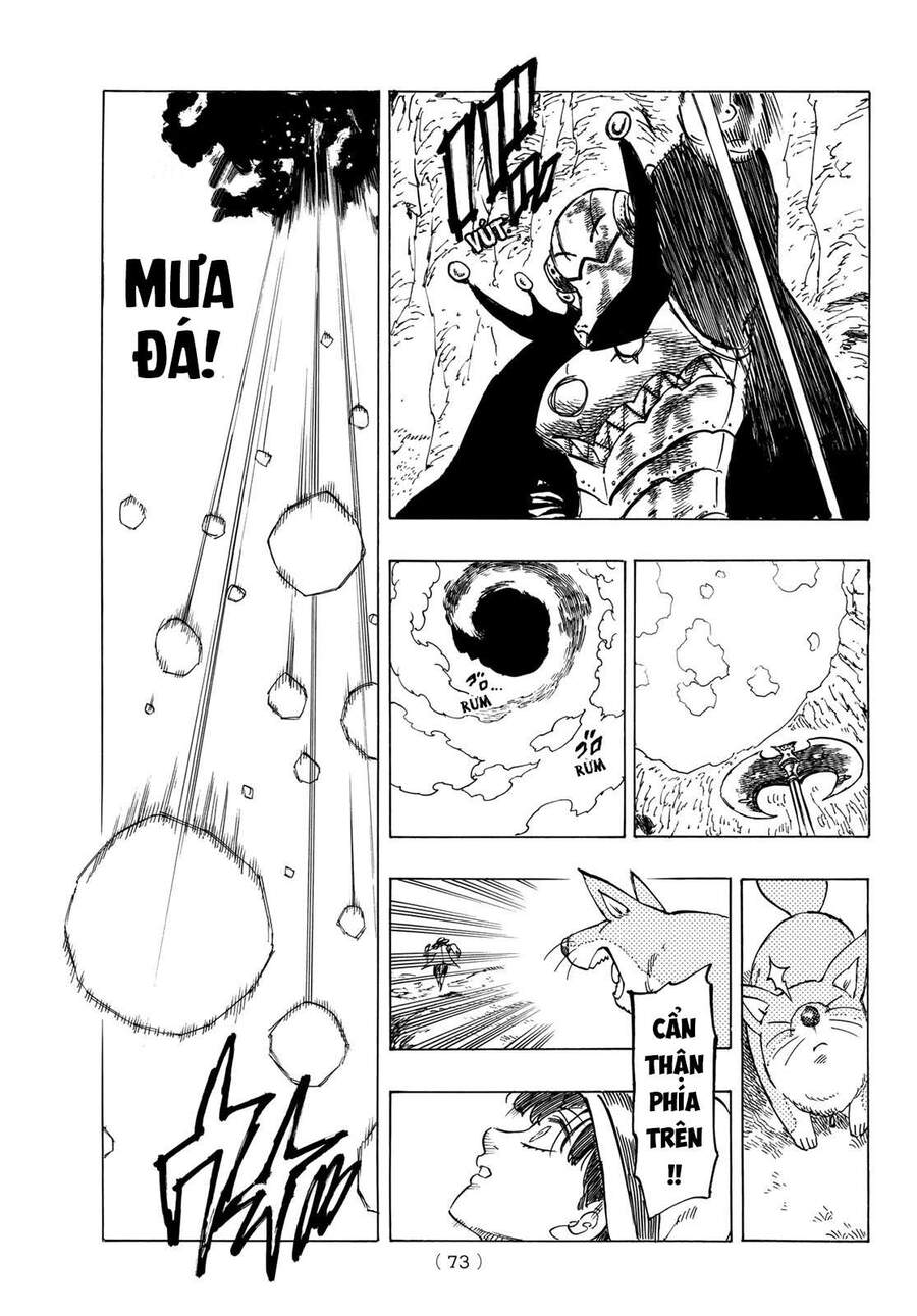 Tứ Kỵ Sĩ Khải Huyền Chap 11 - Next Chap 12