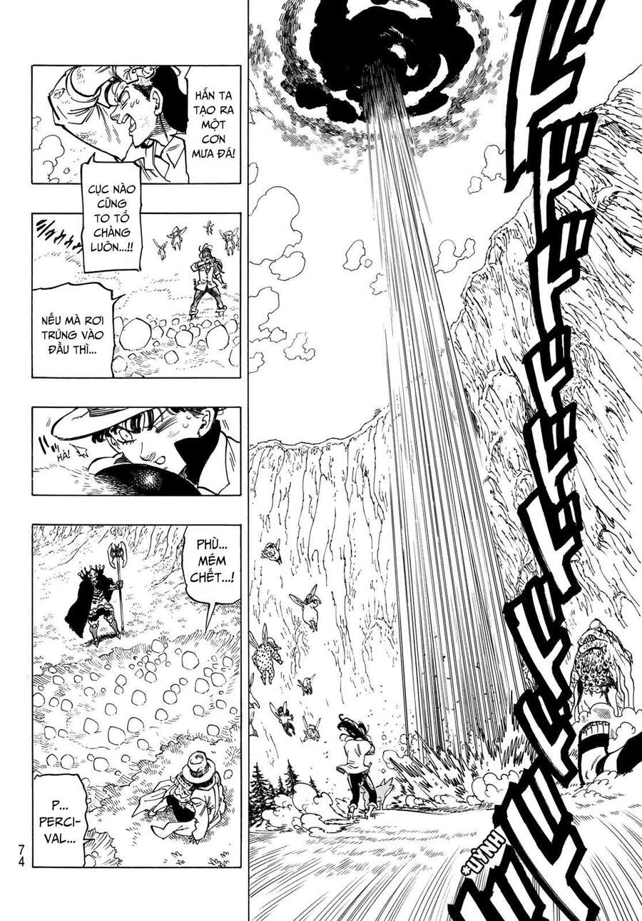 Tứ Kỵ Sĩ Khải Huyền Chap 11 - Next Chap 12