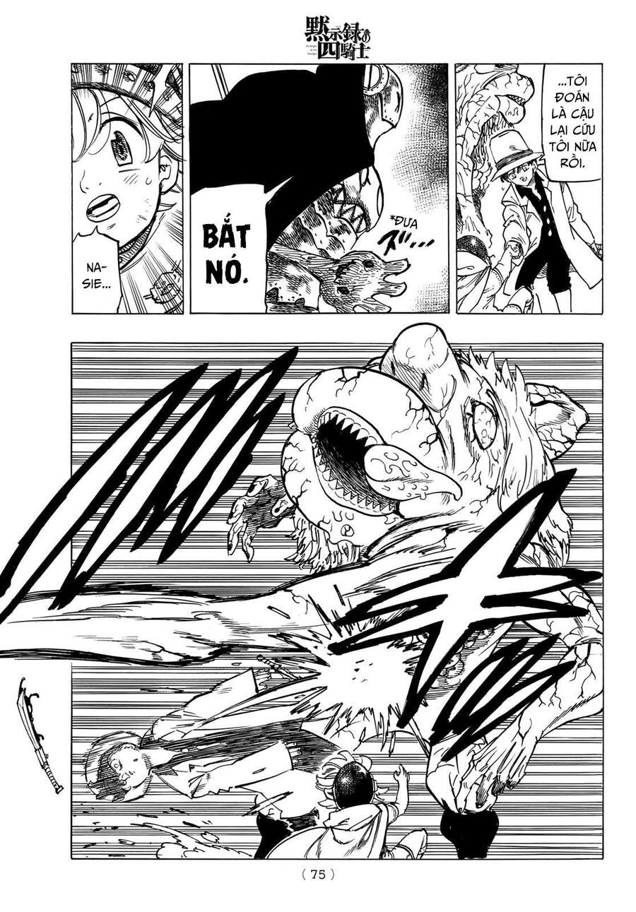 Tứ Kỵ Sĩ Khải Huyền Chap 11 - Next Chap 12