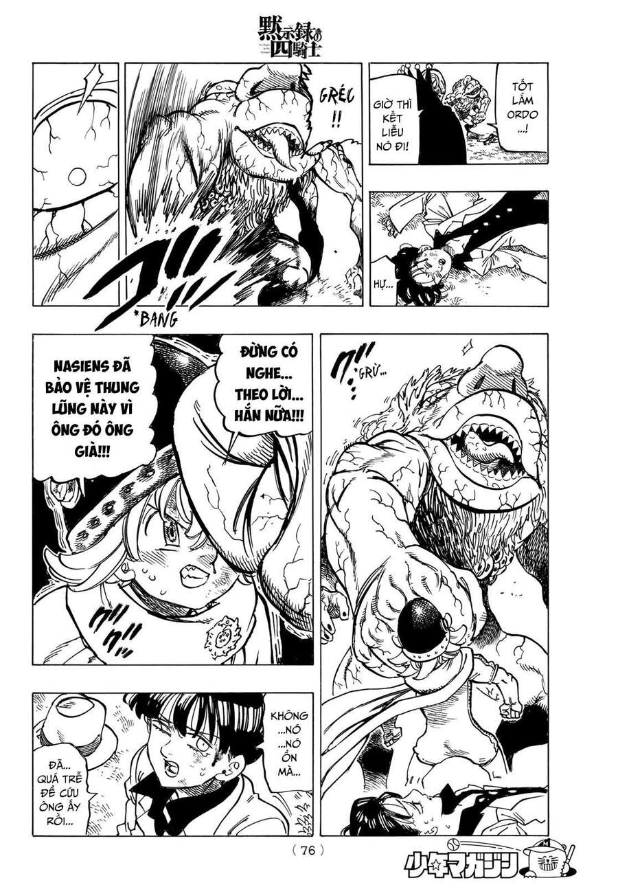 Tứ Kỵ Sĩ Khải Huyền Chap 11 - Next Chap 12
