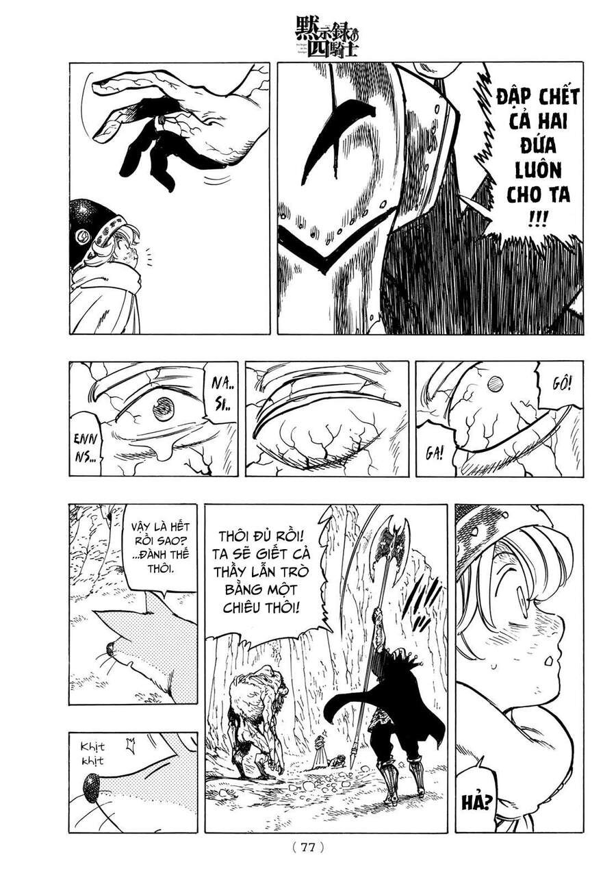 Tứ Kỵ Sĩ Khải Huyền Chap 11 - Next Chap 12