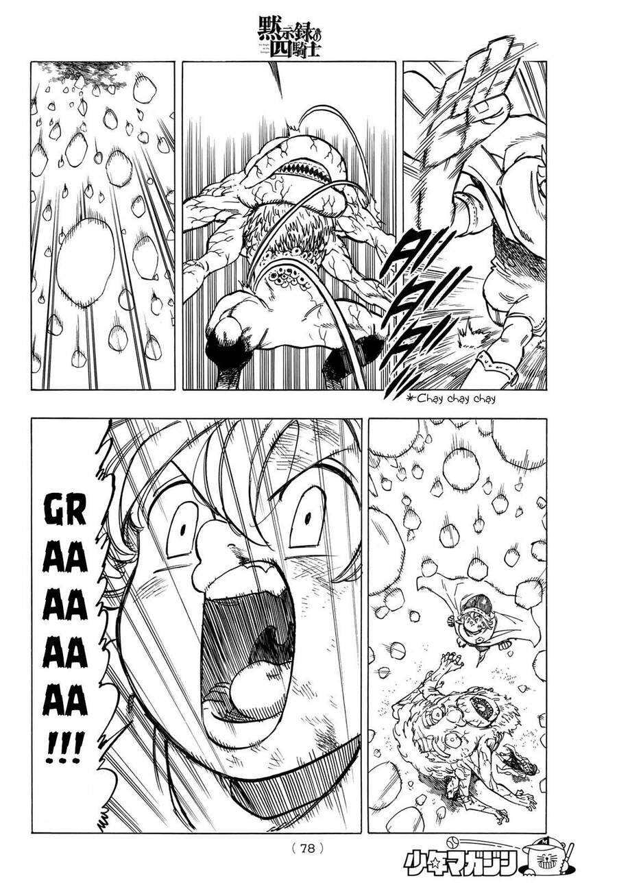 Tứ Kỵ Sĩ Khải Huyền Chap 11 - Next Chap 12