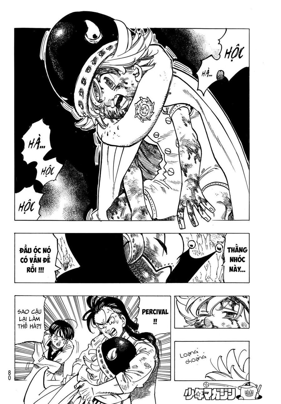 Tứ Kỵ Sĩ Khải Huyền Chap 11 - Next Chap 12