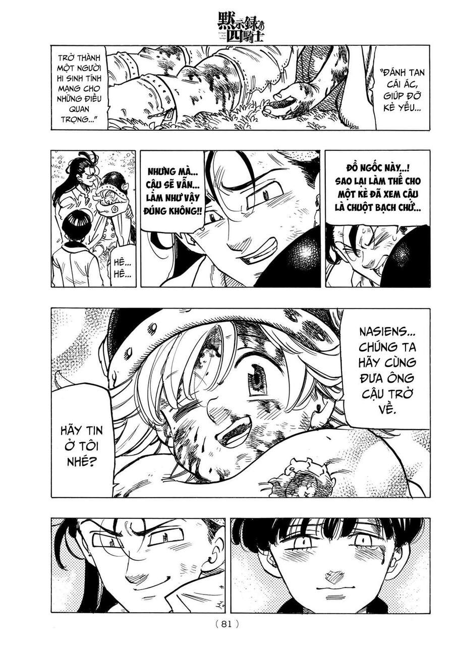 Tứ Kỵ Sĩ Khải Huyền Chap 11 - Next Chap 12