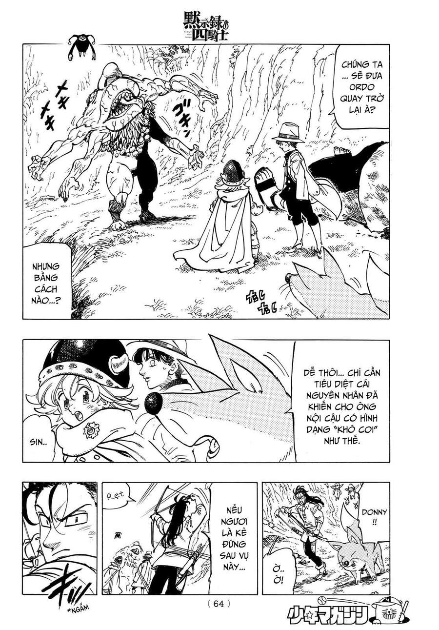 Tứ Kỵ Sĩ Khải Huyền Chap 11 - Next Chap 12