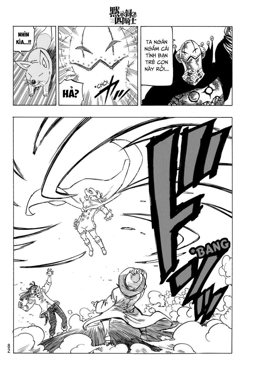 Tứ Kỵ Sĩ Khải Huyền Chap 11 - Next Chap 12
