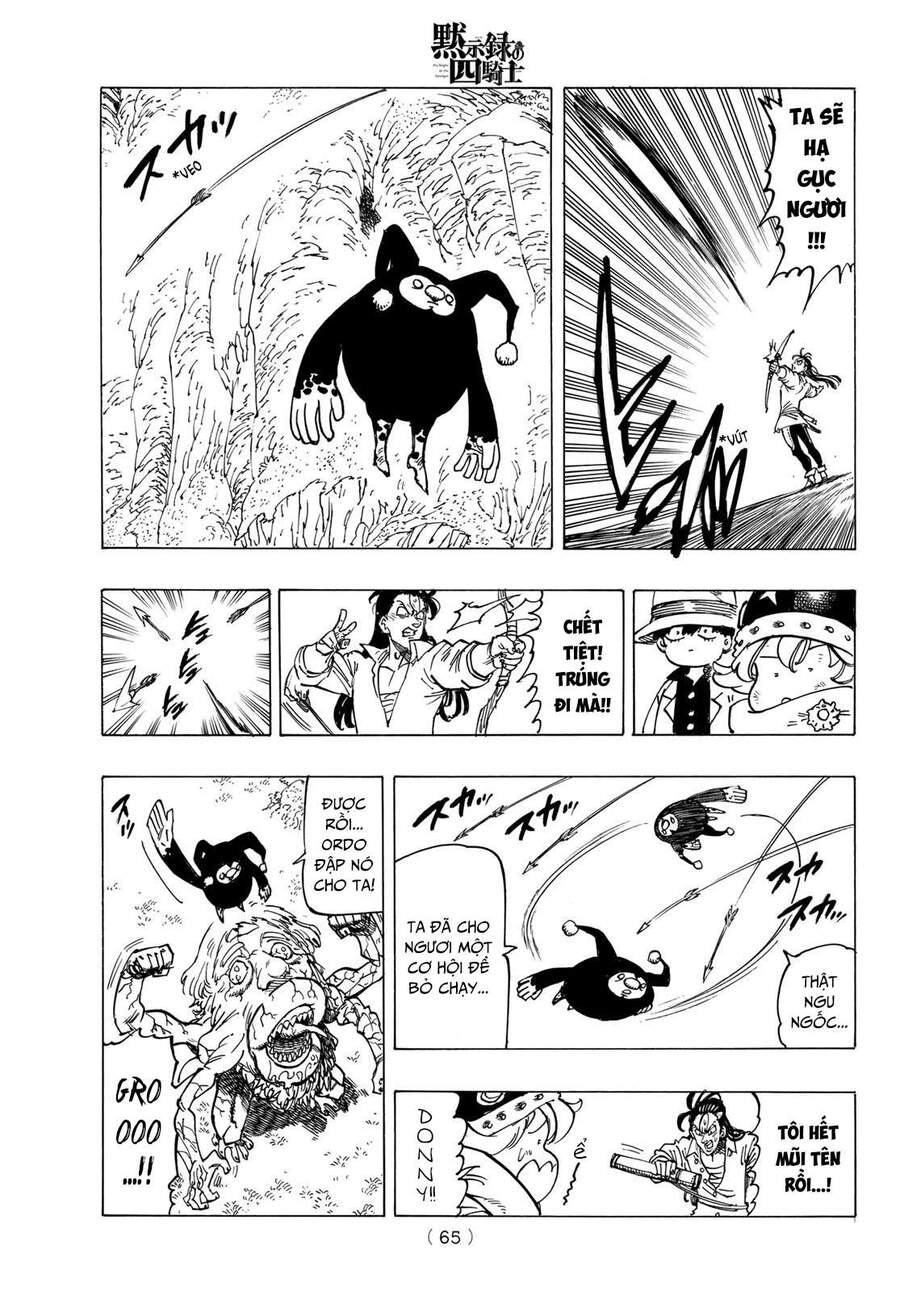 Tứ Kỵ Sĩ Khải Huyền Chap 11 - Next Chap 12