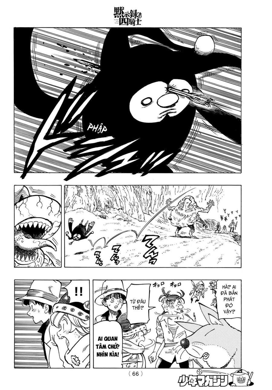 Tứ Kỵ Sĩ Khải Huyền Chap 11 - Next Chap 12