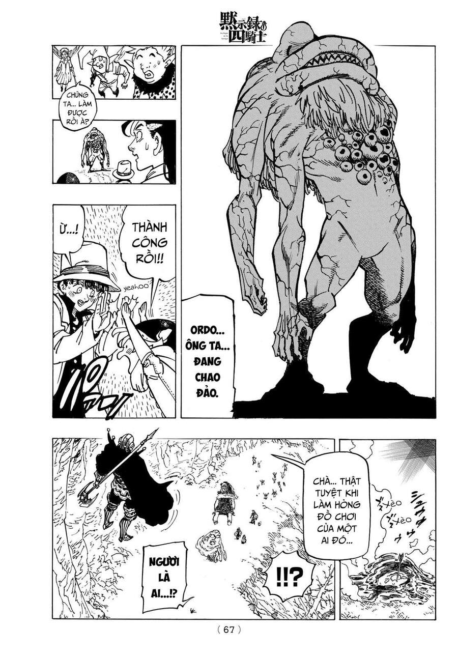 Tứ Kỵ Sĩ Khải Huyền Chap 11 - Next Chap 12