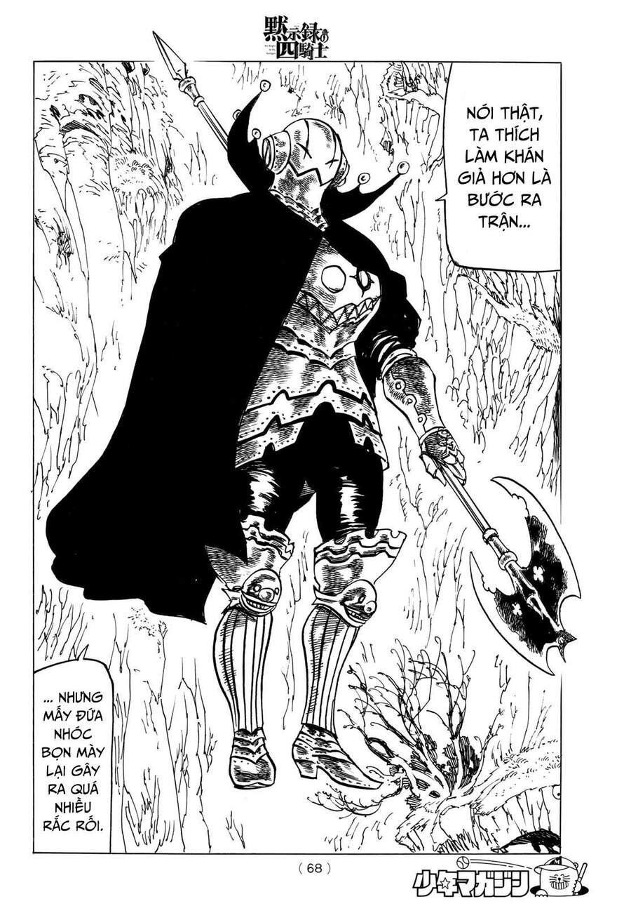 Tứ Kỵ Sĩ Khải Huyền Chap 11 - Next Chap 12
