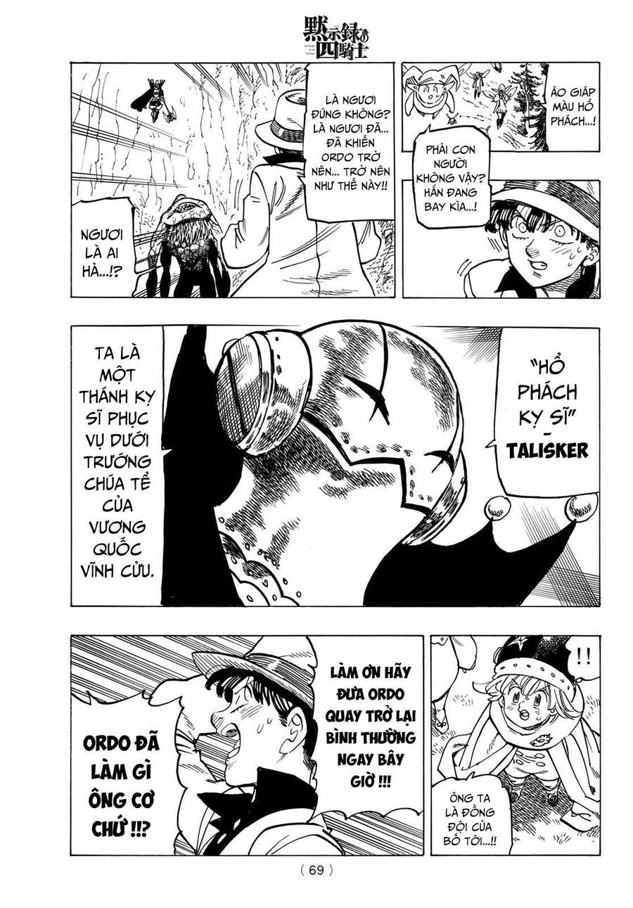 Tứ Kỵ Sĩ Khải Huyền Chap 11 - Next Chap 12