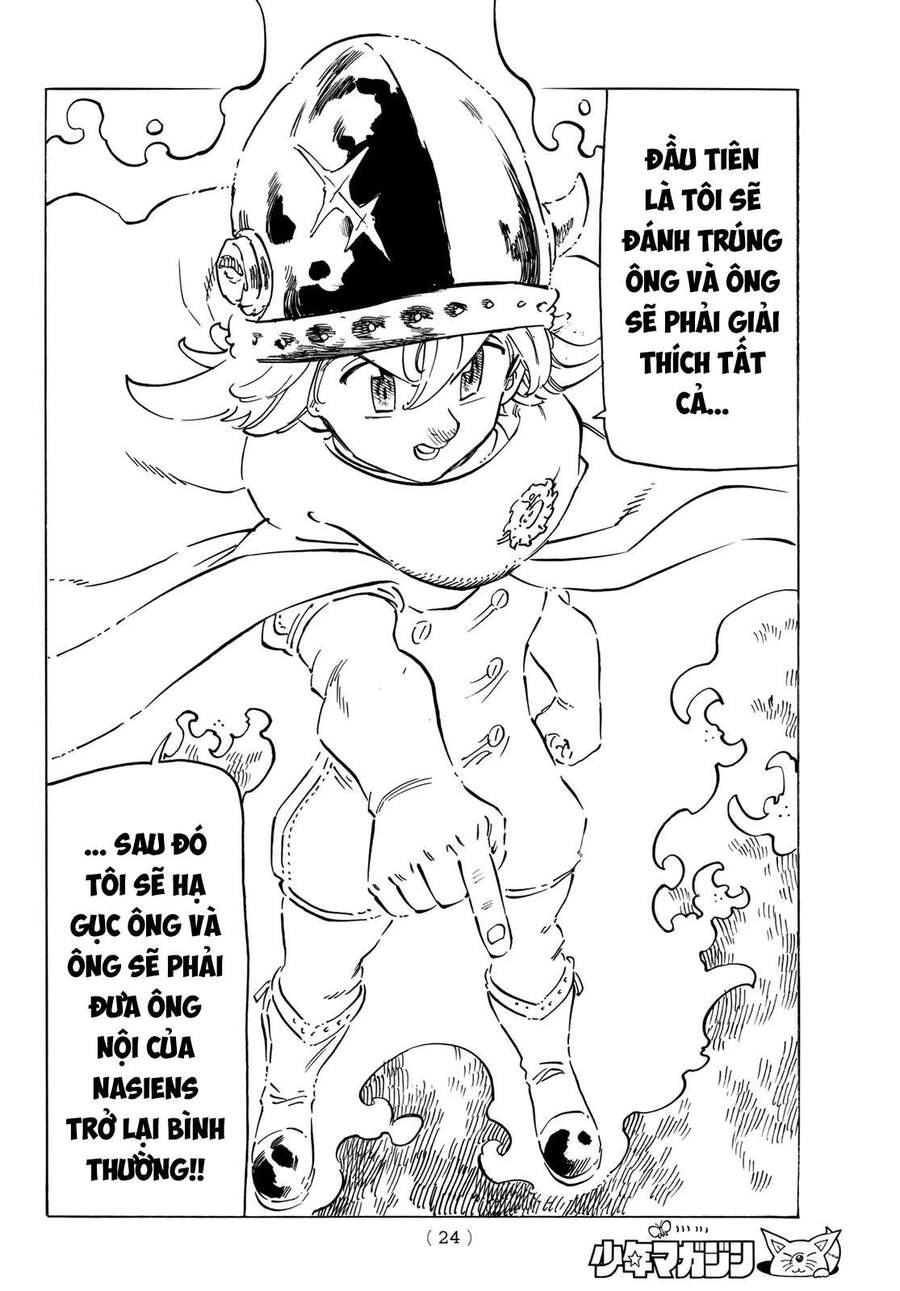 Tứ Kỵ Sĩ Khải Huyền Chap 12 - Next Chap 13