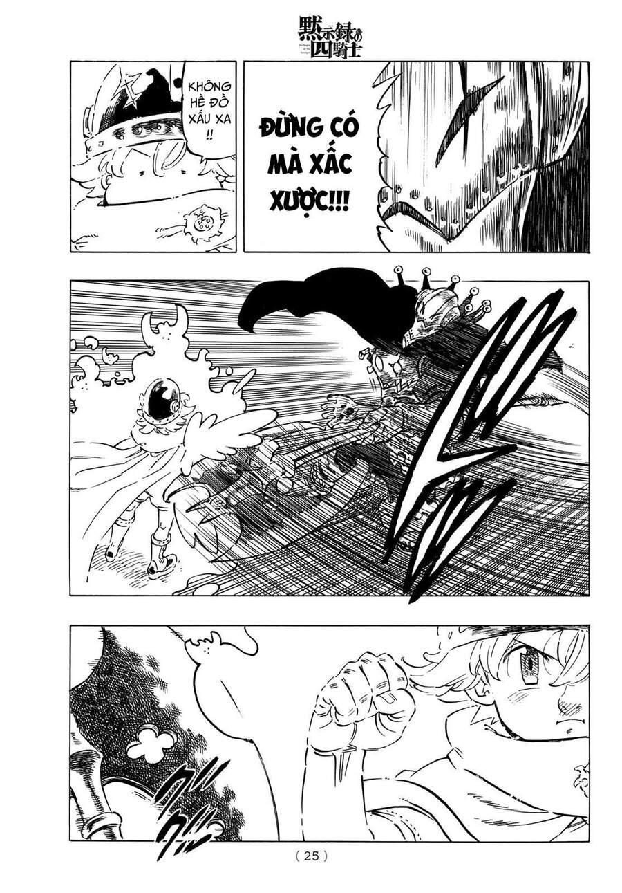 Tứ Kỵ Sĩ Khải Huyền Chap 12 - Next Chap 13