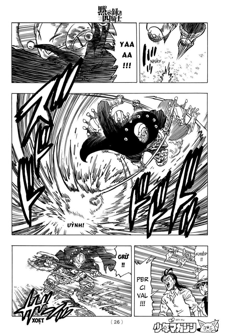 Tứ Kỵ Sĩ Khải Huyền Chap 12 - Next Chap 13