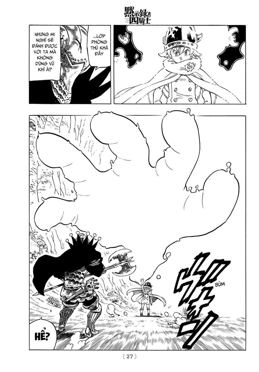 Tứ Kỵ Sĩ Khải Huyền Chap 12 - Next Chap 13