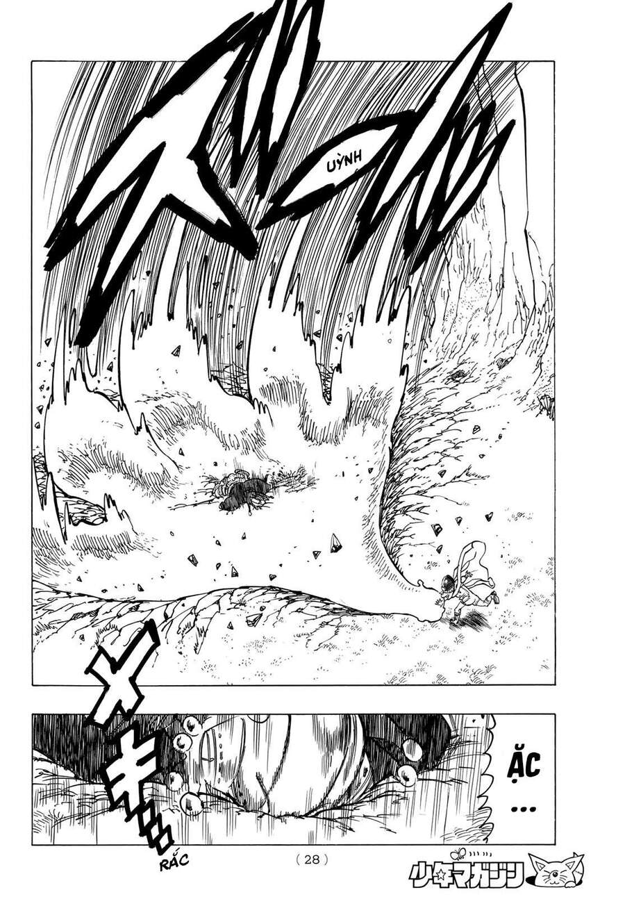 Tứ Kỵ Sĩ Khải Huyền Chap 12 - Next Chap 13