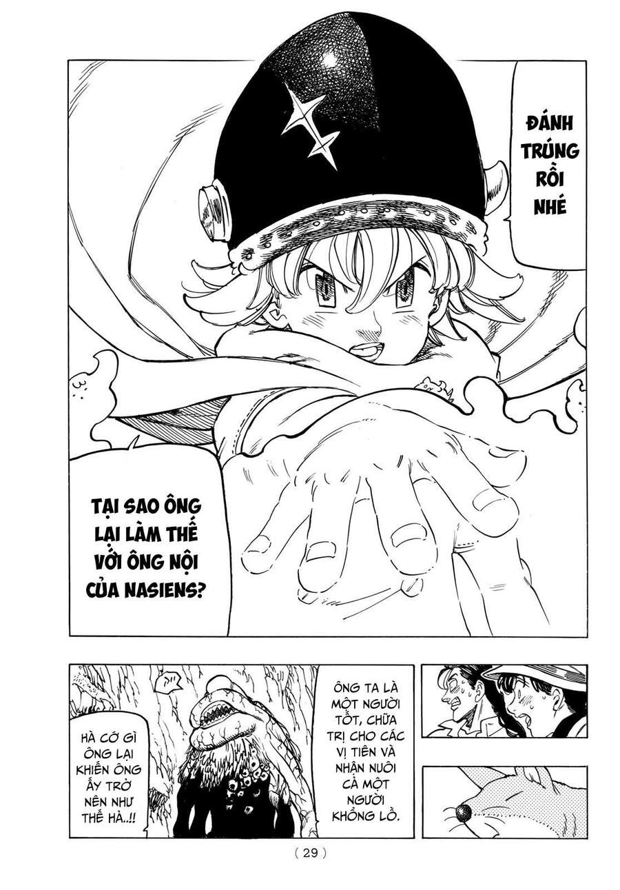 Tứ Kỵ Sĩ Khải Huyền Chap 12 - Next Chap 13