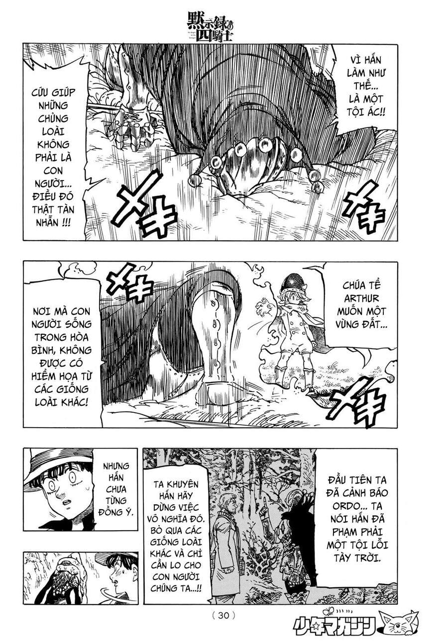 Tứ Kỵ Sĩ Khải Huyền Chap 12 - Next Chap 13
