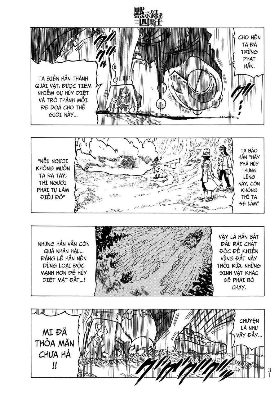 Tứ Kỵ Sĩ Khải Huyền Chap 12 - Next Chap 13