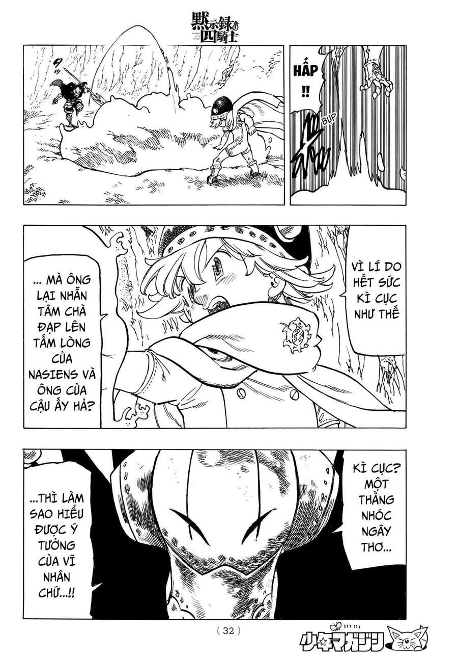 Tứ Kỵ Sĩ Khải Huyền Chap 12 - Next Chap 13