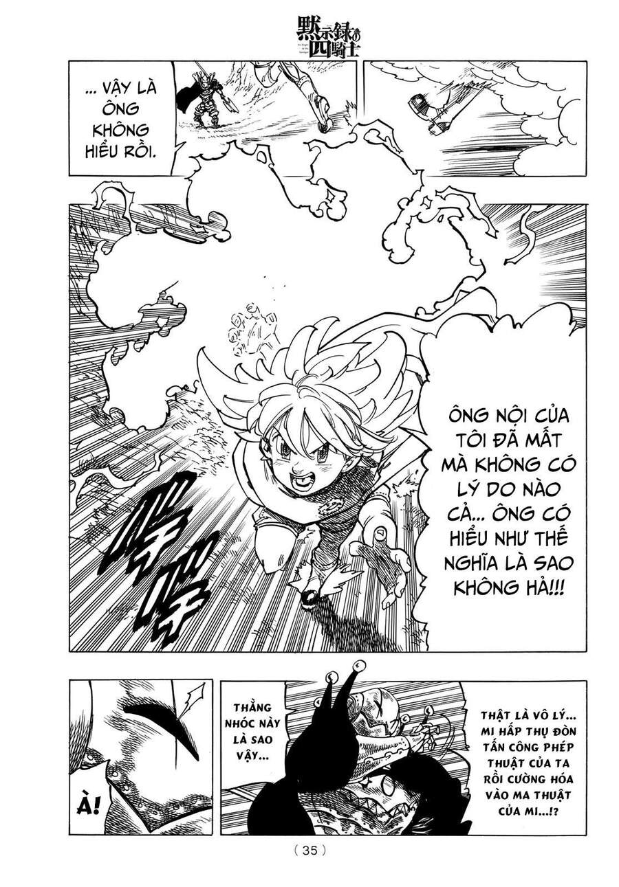 Tứ Kỵ Sĩ Khải Huyền Chap 12 - Next Chap 13