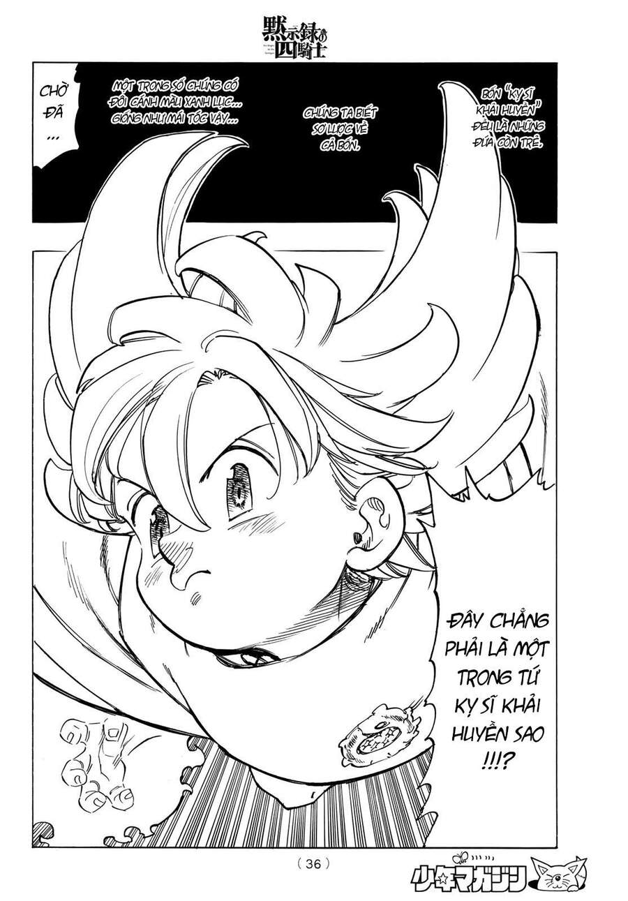 Tứ Kỵ Sĩ Khải Huyền Chap 12 - Next Chap 13
