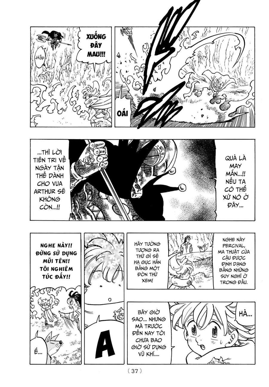 Tứ Kỵ Sĩ Khải Huyền Chap 12 - Next Chap 13