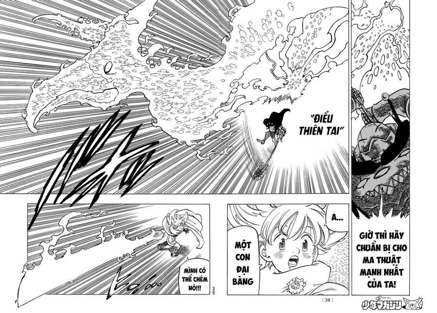 Tứ Kỵ Sĩ Khải Huyền Chap 12 - Next Chap 13