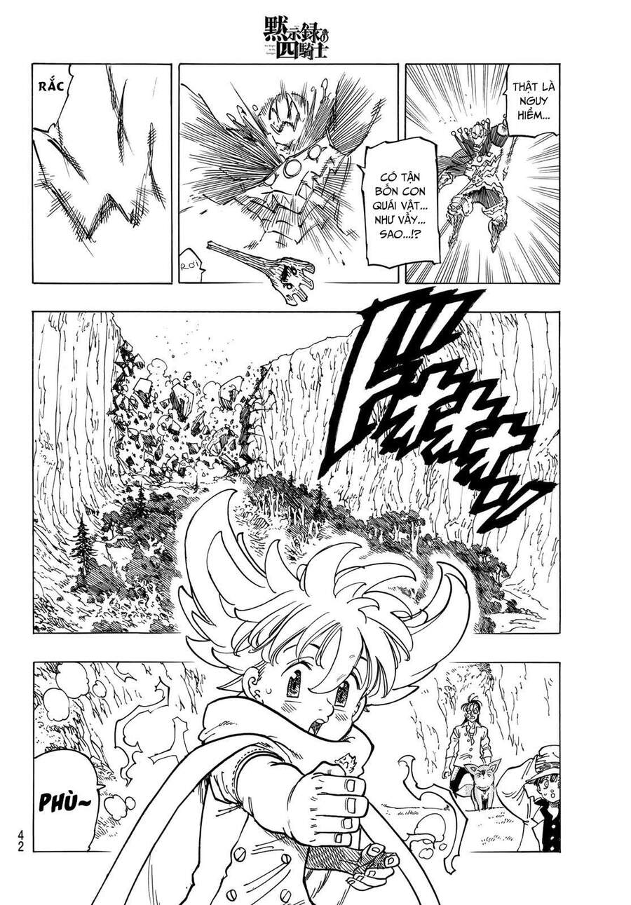 Tứ Kỵ Sĩ Khải Huyền Chap 12 - Next Chap 13
