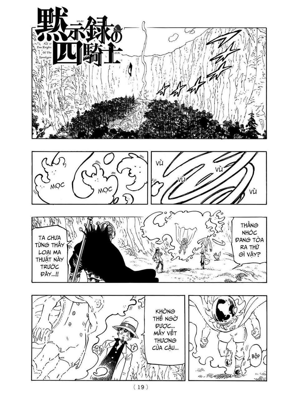 Tứ Kỵ Sĩ Khải Huyền Chap 12 - Next Chap 13