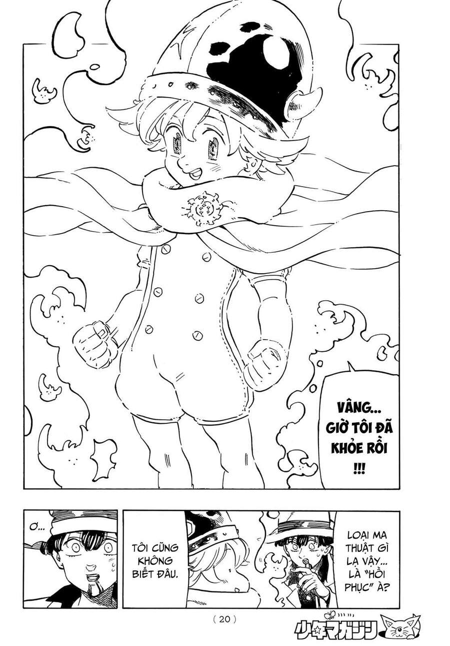 Tứ Kỵ Sĩ Khải Huyền Chap 12 - Next Chap 13