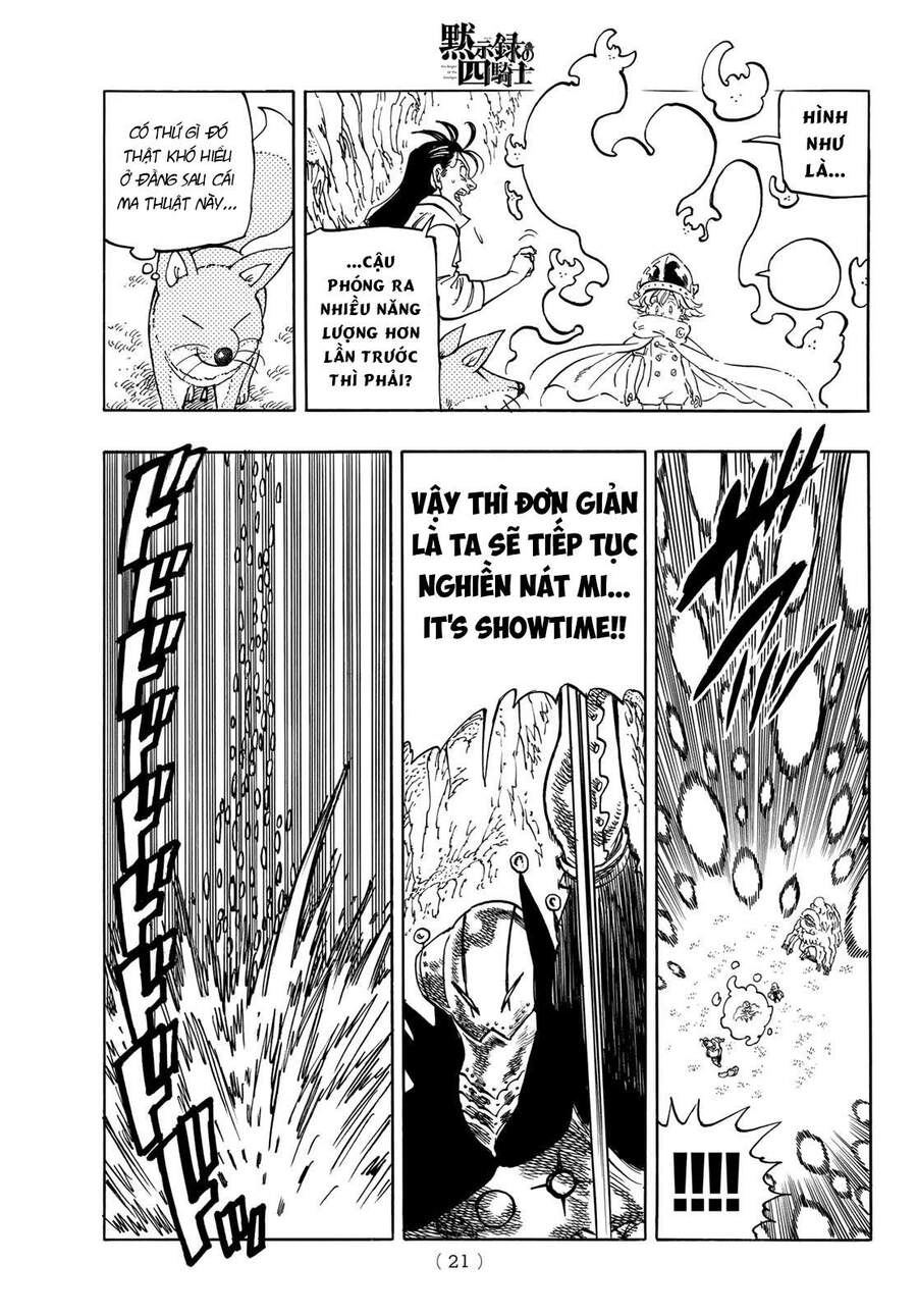Tứ Kỵ Sĩ Khải Huyền Chap 12 - Next Chap 13