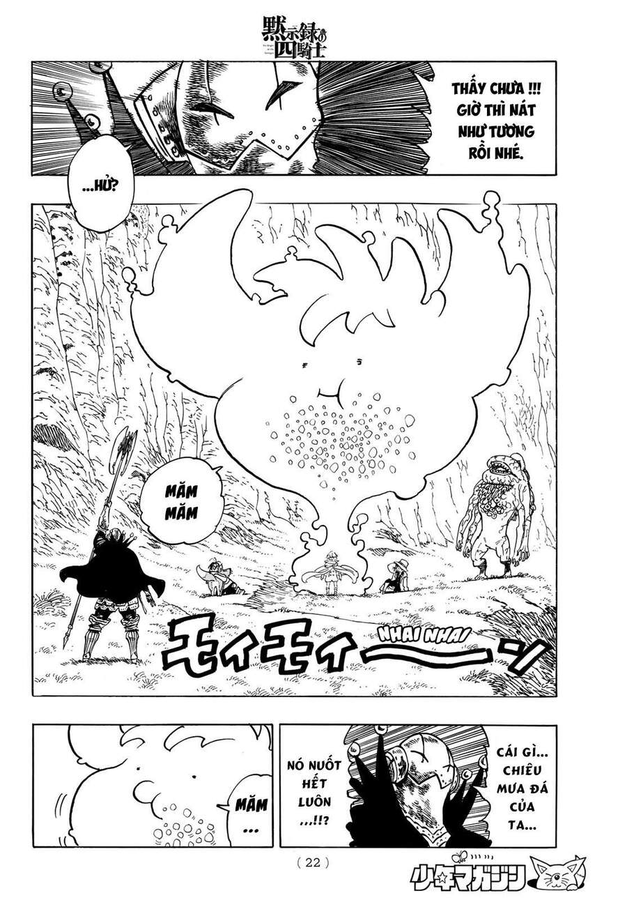Tứ Kỵ Sĩ Khải Huyền Chap 12 - Next Chap 13